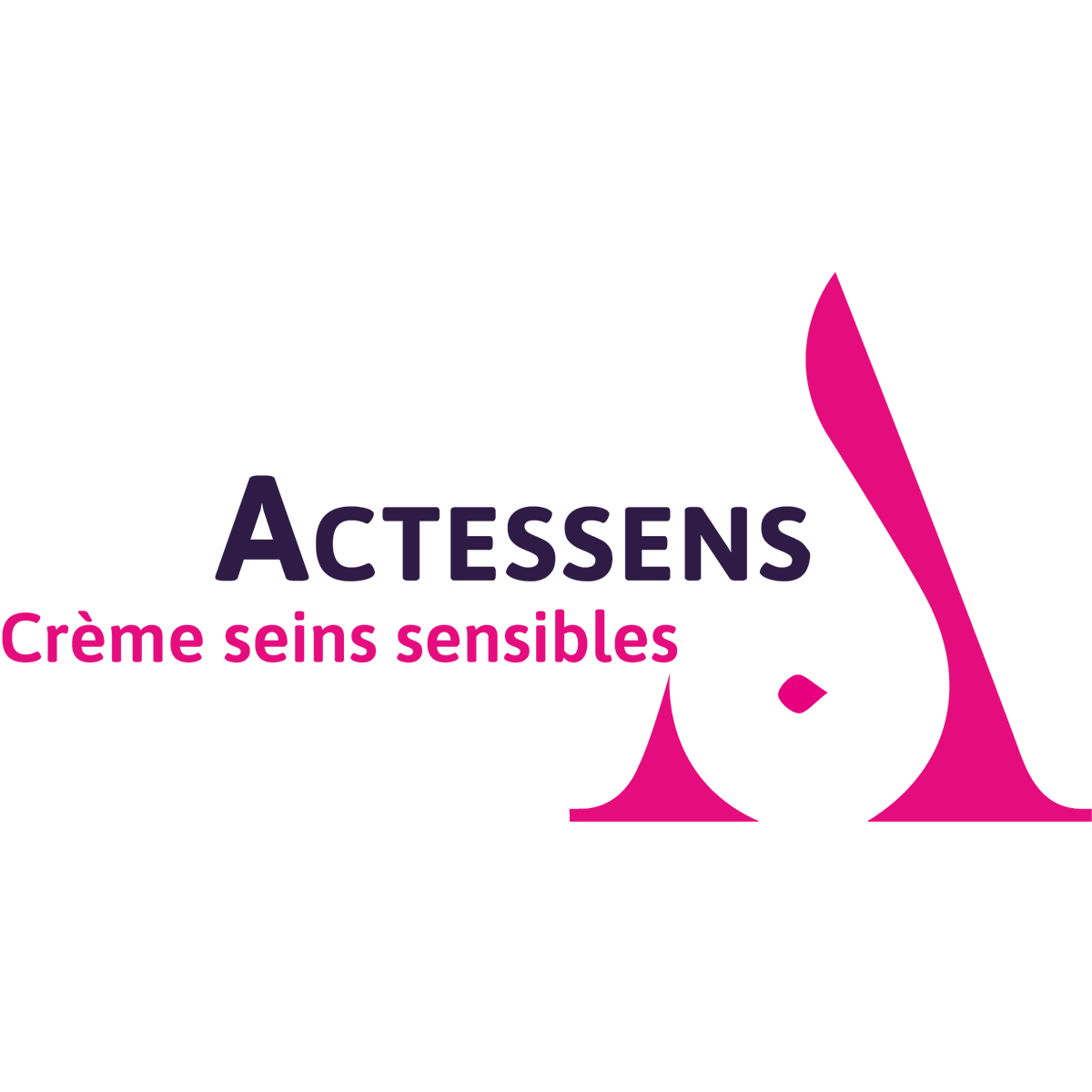 Actessens Logo Crème